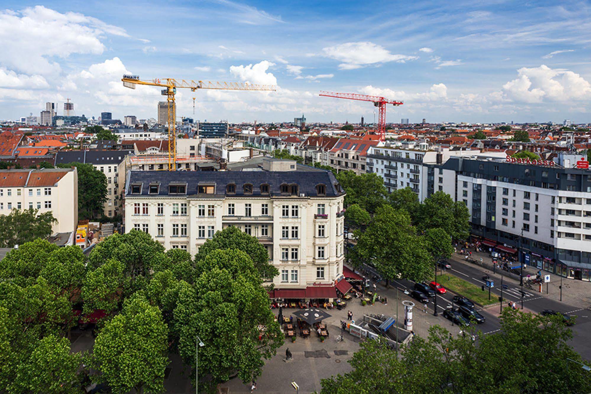 Hotel Panorama Am Kurfuerstendamm Berlín Exteriér fotografie